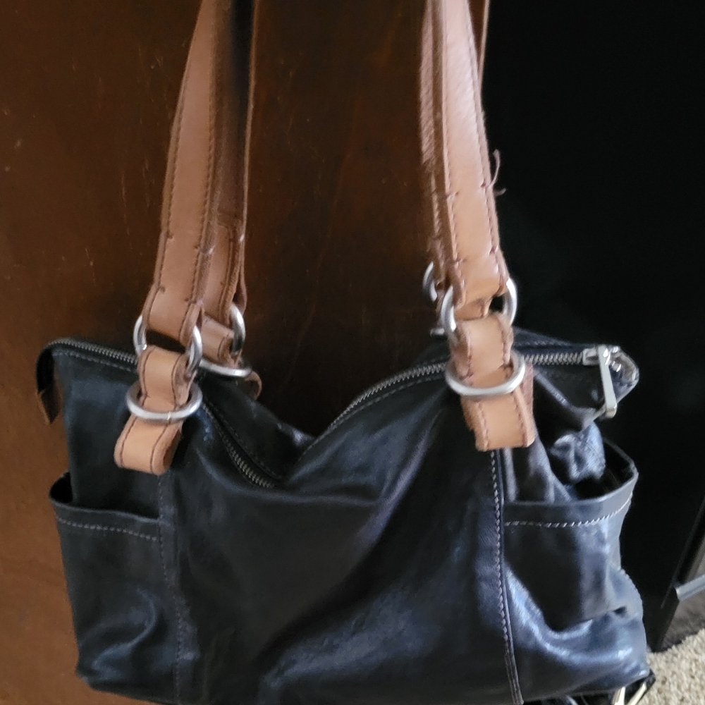 Vintage Fossil Hobo Bag - Picture 4 of 9